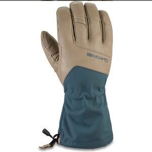 NWT, Dakine Continental Gloves, Men’s S/Women’s M, stone/dkst